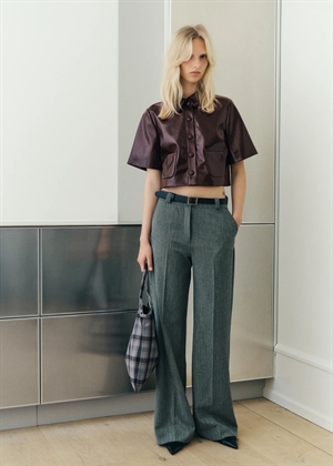 Beth jakke Dark Burgundy Baum Und Pferdgarten 